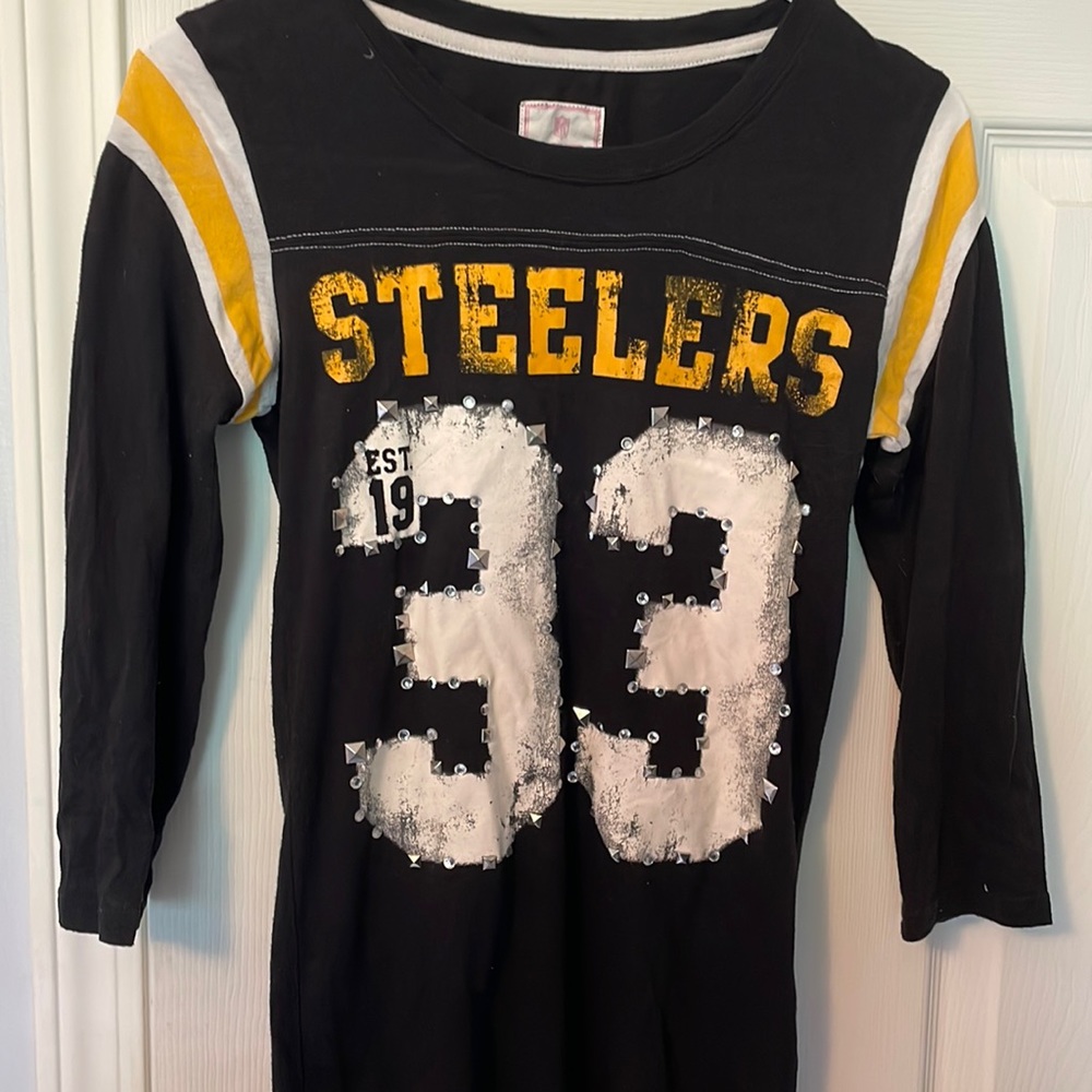 PINK Steelers Shirt!